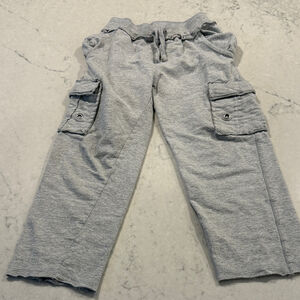 Mish Boys Gray SweatPants size 7